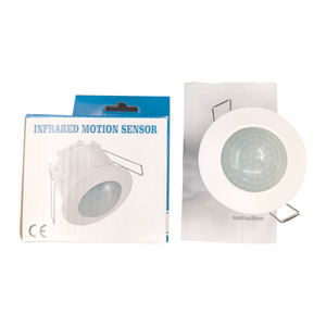 Saklar Sensor induktif pintar, saklar Sensor pergerakan langit-langit dalam ruangan, 360 derajat 6m sensitivitas tinggi otomatis - Product Image 5