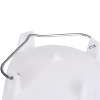 Top Vente Mini Mangeoires Et Abreuvoirs De Volaille Eau De Poulet 1L Mangeoire D'eau Suspendue Dans Un Poulailler