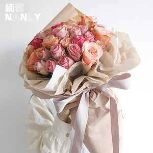 Sinowrap Hot Bán hoa mô wrapper giấy tờ Màu quà tặng trang trí papel bó hoa giấy gói cho người bán hoa - Product Image 6