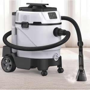 HY-HW 2026 Moedl WET and DRY 35L 1400W 2800W Vacuum <b>Cleaner</b> for <b>Carpet</b> with Voice System Household Use - Product Image 6