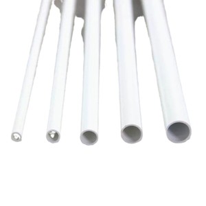 Tubería de PVC de Diámetro Pequeño de 5-50 mm, Conducto Redondo Hueco, Delgado y Rígido, y Accesorios para Suministro de Agua - Product Image 3