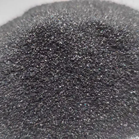 Médias de sablage # 36- # Poudre de carbure de silicium (SiC) noire 6000, poudre de carborundum pour applications réfractaires
