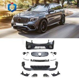 CARBEST Factory Outlet X253 2015-2018 GLC63 Kit carrosserie pour <span class=keywords><strong>Mercedes</strong></span>-Benz mise à niveau vers <span class=keywords><strong>AMG</strong></span> - Product Image 2