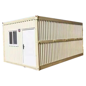 Maison conteneur pliable de luxe en forme de Z de 20 pieds et 40 pieds, de haute qualité et à bon prix, fabriquée en Chine, avec toilettes, pour les Philippines - Product Image 4