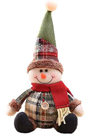 Pupazzo di neve marrone