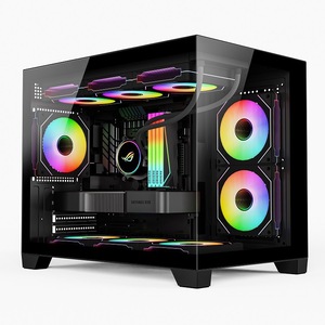 Ordinateur de bureau en promotion, ensemble complet, AMD R5 9600X <span class=keywords><strong>Gaming</strong></span>, DDR5 16 Go, SSD NVME 512 Go, RTX5060ti 8 Go GDDR6, Win 11 Pro - Product Image 5