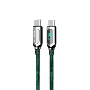 <span class=keywords><strong>Cable</strong></span> de Carga Rápida de 100W al por Mayor con Pantalla Digital USB-C para <span class=keywords><strong>Macbook</strong></span>, <span class=keywords><strong>Cable</strong></span> de Carga Rápida para Teléfono - Product Image 2