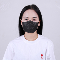 Usine pas cher prix 10 pcs/boîte salle blanche 5D masques faciaux en gros jetable 5D masque facial protecteur jetable masque facial