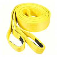 Sangle de remorquage 3 po x 30 pi, 36 000 lb, robuste, accessoires automobiles, sangle de récupération pour camion lourd, 4x4, sauvetage tout-terrain