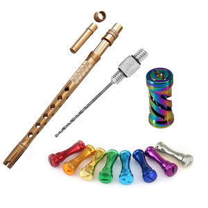 Arbre de lance en acier à ressort usiné CNC de haute précision en alliage de titane de qualité 5 CNC pièces en titane tournées pour la chasse sous-marine - Product Image 3