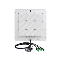 Lecteur de cartes de contrôle d'accès longue portée CHAFON CF6A1R EPC Gen2 860~960 MHz, portée de 10 m, 9 dBi, mode masquage de mot de passe