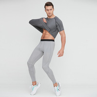T-shirt de sport léger pour homme, idéal pour la course et la musculation