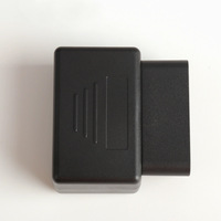 Automobil-OBD2-Stecker, OBD-Steckverbinder mit Montagegehäuse, Lochfreier Schnappverschluss ohne Schrauben