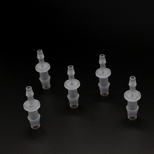 Acoplamiento de lengüeta de manguera de Ajuste Recto reductor de 2 vías de plástico conector de tubo de 5,5 Mm de giro de <span class=keywords><strong>9Mm</strong></span> - Product Image 5