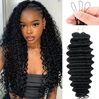 Extensions de cheveux en plumes ondulées birmanes en gros, 100 % cheveux humains, prix d'usine, bouclés crépus, qualité supérieure, livraison rapide