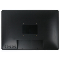 Monitor Layar Sentuh Kapasitif Desktop Industri 15,6 Inci FHD LED dengan USB VGA