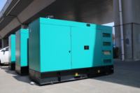 Générateur diesel insonorisé Zaofeng KH-50GF 60 kVA, groupe électrogène silencieux compact 50 kW, 70 kVA triphasé avec contrôle AVR - Meilleure vente