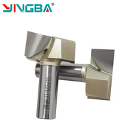 Fresa de limpieza de base ARDEN original, vástago de 1/2 pulgada, para fresado de madera, juego de herramientas CNC 0117