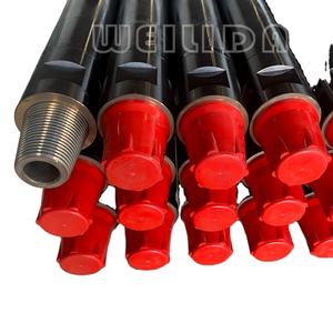 Tubería de Perforación de Pozo Plano de 6 m de Longitud, 2 3/8\" 3 1/2\", Estándar API 5DP, S-135, con Llave - Product Image 1