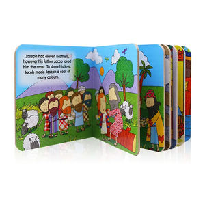 Servizio di Stampa Personalizzata <span class=keywords><strong>Libro</strong></span> Cartonato con Copertina Rigida UV Oro Opaco Lucido <span class=keywords><strong>Libro</strong></span> Illustrato per Bambini Libri di Storie per Bambini - Product Image 1