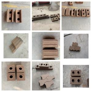 Neue M7M1 Mobile Modellziegel-Formmaschine mit Hydraulikdruck für Verzahnungsziegel zur Hausbau in Guangzhou - Product Image 4