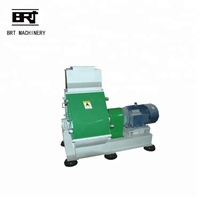 Machine de broyage automatique à haut rendement pour cendres de riz et son de riz avec broyeur à marteaux, capacité de 1,5 à 2,2 t/h