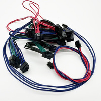 Harness Kabel Otomotif Khusus untuk Kabel Radio Mobil yang Diperkuat, Isolasi PVC, Konduktor Tembaga, Peringkat IP68, 110V/12V untuk Android