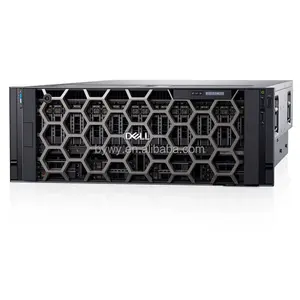 Hot Sale Dell Poweredge R940 /R940xa Server 2 X Intel Platina 8280l/Ram 64Gb/Hdd 1.2tbx2 Dell Server R740 R750