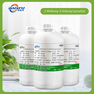 2-Méthoxy-3-isobutylpyrazine 24683-00-9 – Matière première aromatique idéale pour la formule de parfums végétaux <span class=keywords><strong>et</strong></span> verts – Échantillon gratuit offert - Product Image 1