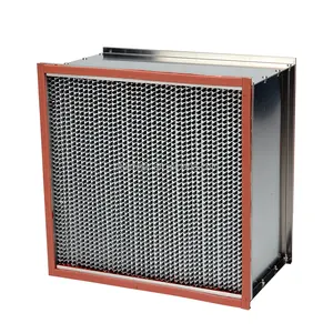china wholesale FiberGlass Materials High temperature resistance h13 true hepa filter