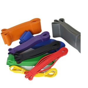 Bandes de résistance en latex Yi Jian pour yoga, fitness, étirements, exercices de mise en forme et équipement d'entraînement - Product Image 2