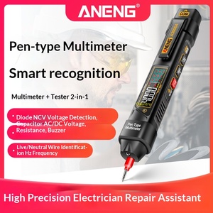 For <b>Pen</b> Type Multifunctional Digital Multimeter High Capacitance Meter Continuity Tester Frequency Measurement for - Product Image 4