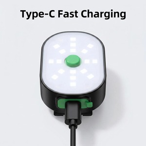<span class=keywords><strong>Lampe</strong></span> de course rechargeable 450 lumens, 5 modes, pour coureurs, avec lumière rouge comme <span class=keywords><strong>lampe</strong></span> de poitrine ou de taille pour la sécurité nocturne - Product Image 3