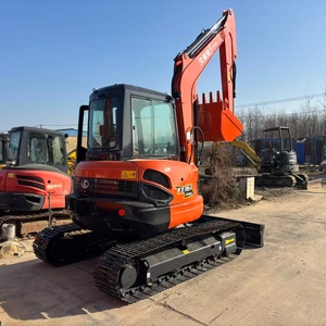 Mini Used Kubota KX161 Used Excavator Hot Sale Machinery Crawler Hydraulic Excavator 95% New <b>Small</b> Second Hand Kubota KX163 161 - Product Image 2