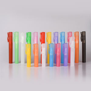 Stylo à parfum en plastique PP coloré non toxique de 5 ml, 10 ml, 15 ml avec pulvérisateur à pompe pour une conservation quotidienne du parfum, anti-fuite - Product Image 2