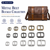 Vente en gros usine : Boucle de ceinture rectangulaire à ardillon unique en alliage de zinc de 38 mm, personnalisable, accessoires pour sangle de sac