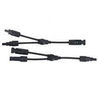 30A 50A Y3 Y4 Y5 1500V 2 à 1 connecteur 2 voies photovoltaïque IP67 PV Y connecteur de branche pour système solaire connecteur de branche