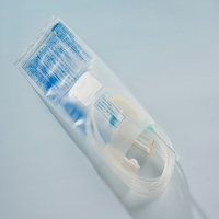 Fabricant professionnel de pochettes PE, papier autocollant médical pour kit de perfusion IV, emballage jetable à marquage à chaud pour pilules et préservatifs