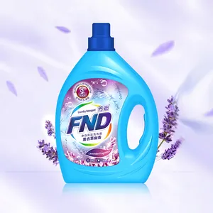 Benutzer definierte Handelsmarke Hot Sale 3.08kg Waschmittel Flüssigkeit Großhandel Lavendel Parfümiertes Waschmittel