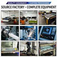 Pièces en nylon noir usinées CNC sur mesure, finition mate, pour machine de moulage par injection, ventilateur de convoyage, broyeur, pompe à eau, université