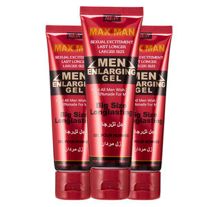 Crème et gel Max Men pour l'agrandissement du pénis, pour un pénis plus long et plus épais, avec stimulation pour adultes, 50 ml - Product Image 2