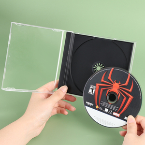 SUNSHINE - Cajas de Repuesto para Juegos de PS1 al por Mayor, Caja para un Solo Disco, Material GPPS, Impresión Personalizada, Soporte Protector - Product Image 3