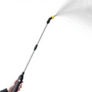 ปืนฉีดน้ำอัตโนมัติแบตเตอรี่ลิเธียม Novax พร้อมสายยางสำหรับรดน้ำต้นไม้ในสวน ขายส่ง - Product Image 1