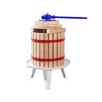 Presse-agrumes commercial multi-fruits haute capacité, durable et de haute précision, avec réservoir sous pression, garantie 1 an