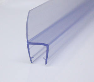 Tira de sellado de puerta de <span class=keywords><strong>mampara</strong></span> de <span class=keywords><strong>ducha</strong></span> de baño, <span class=keywords><strong>burlete</strong></span> de puerta de vidrio de goma de 4 a 12mm, sello de <span class=keywords><strong>ducha</strong></span> de Pvc para tiras de sellado de baño, 6mm - Product Image 3