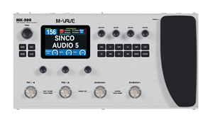 Pedale Multi-Effetto per <span class=keywords><strong>Chitarra</strong></span> MK-300 con Schermo LCD, 320+ Effetti, 100 Cab, Looper 301.7s, Modellazione di 120 Amplificatori, Nuovo Effetto per <span class=keywords><strong>Chitarra</strong></span> e Basso - Product Image 3