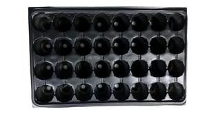 Bền 32-di động vòng nhựa cây giống khay đa-mùa tái sử dụng Tuyên Truyền khay cho nhà kính và lĩnh vực trồng rau - Product Image 2