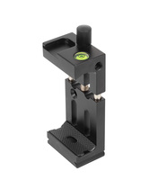 Becin – support universel en alliage d'aluminium pour téléphone Portable, Clip pour trépied de bureau