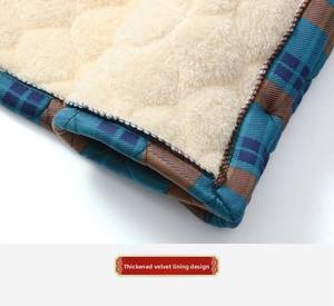 <span class=keywords><strong>เสื้อ</strong></span>โค้ท<span class=keywords><strong>กัน</strong></span><span class=keywords><strong>หนาว</strong></span><span class=keywords><strong>ผู้หญิง</strong></span>แบบยาว ผ้าหนา อุ่นสบาย ลายสก็อต สำหรับ<span class=keywords><strong>วัย</strong></span><span class=keywords><strong>กลาง</strong></span><span class=keywords><strong>คน</strong></span>และผู้สูงอายุ <span class=keywords><strong>เสื้อ</strong></span>คลุมด้านนอกที่อบอุ่นสบายสำหรับ<span class=keywords><strong>ผู้หญิง</strong></span><span class=keywords><strong>วัย</strong></span>มากขึ้น - Product Image 4