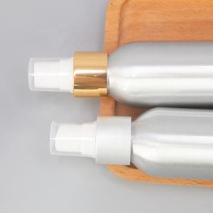 Flacon pulvérisateur <span class=keywords><strong>vide</strong></span> en aluminium de luxe OEM, rond, à brume fine, petit, portable, pour poudre capillaire, <span class=keywords><strong>pompe</strong></span>, 30 ml, 50 ml, boîtes en aluminium, emballage - Product Image 6